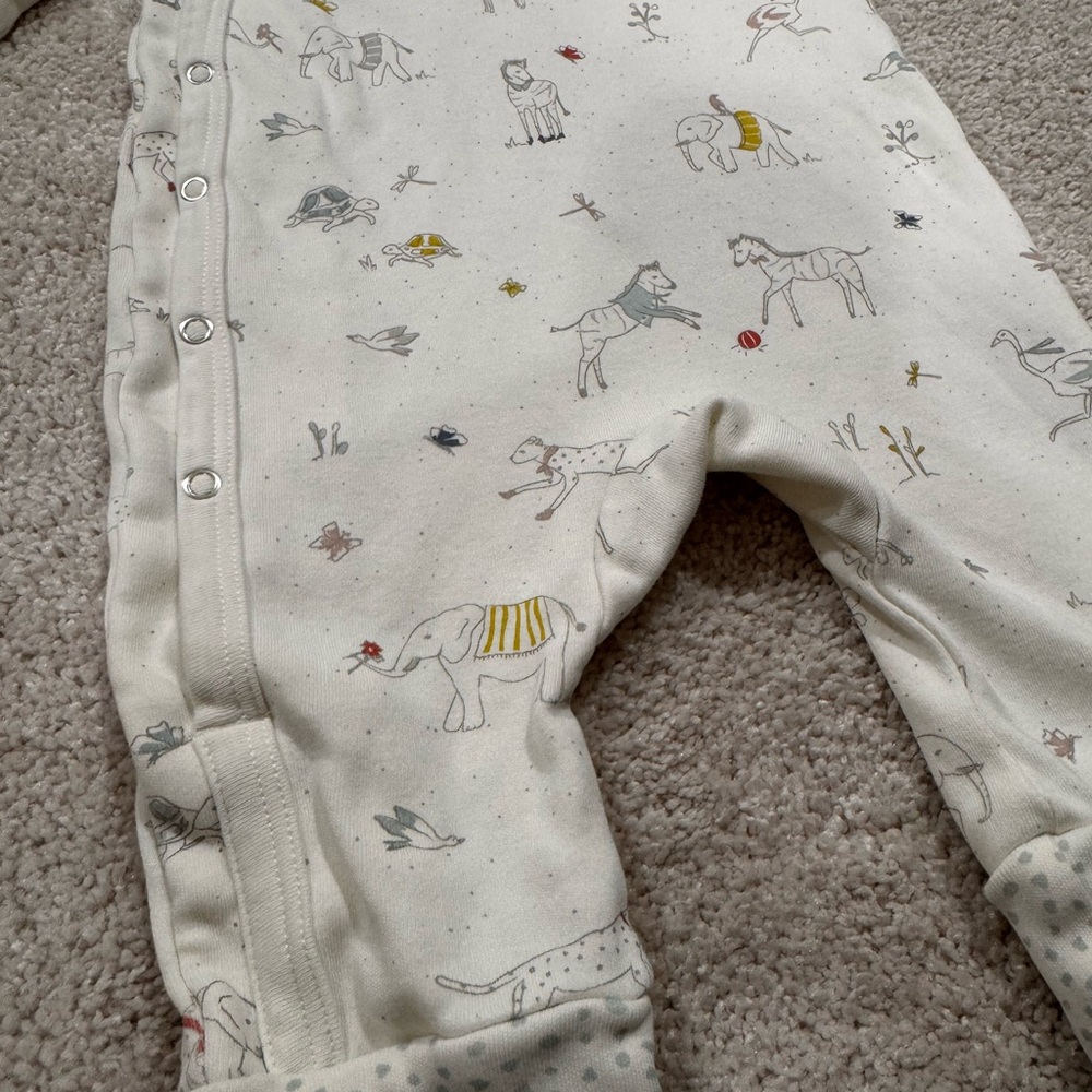 Pehr Kimono Romper - Circus Print - 3 to 6 months - Picture 4 of 7